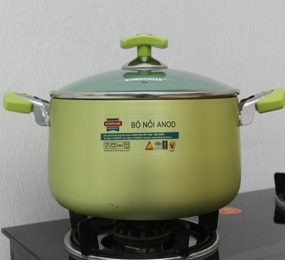 Nồi lẻ Anod Sunhouse SH8835-22 EBN - Hàng chính hãng