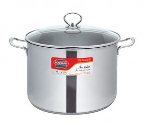 Nồi luộc gà Inox 3 đáy Sunhouse SH-28LG - Hàng chính hãng