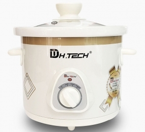 Nồi nấu chậm điện H.TECH HTSC-1.5S - Hàng chính hãng