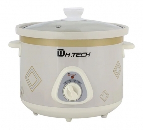 Nồi nấu chậm điện H.TECH HTSC-2.5S - Hàng chính hãng