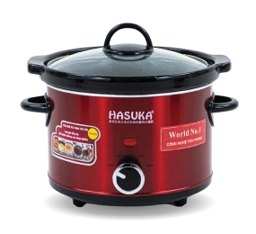 Nồi nấu chậm Hasuka HSK-118 - Hàng chính hãng