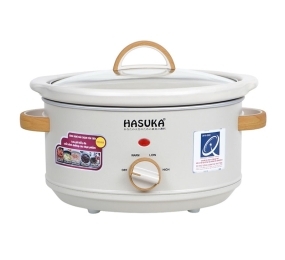 Nồi nấu chậm Hasuka HSK-136 - Hàng chính hãng
