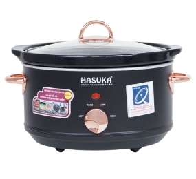 Nồi nấu chậm Hasuka HSK-138 - Hàng chính hãng