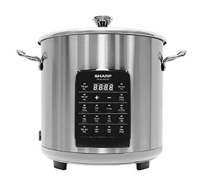 Nồi nấu đa năng Sharp KN-MC90V-ST - Hàng chính hãng