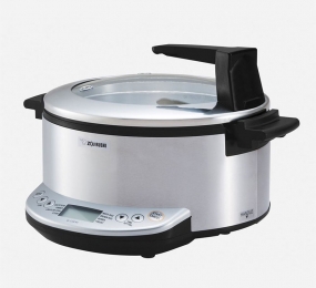 Nồi nấu điện đa năng Zojirushi EL-CAQ60 - Hàng chính hãng