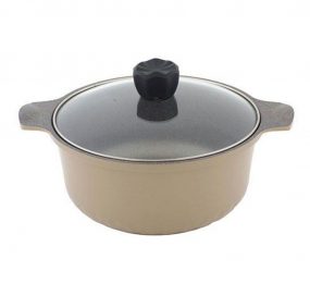 Nồi nấu men đá Granite Korea King KDC-20ISGC - Hàng chính hãng