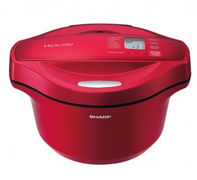 Nồi nấu tự động Healsio Sharp KN-H24VNA - Hàng chính hãng
