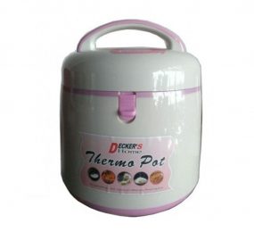 Nồi ủ chân không giữ nhiệt inox Decker's Home  Thermo Pot... - Hàng chính hãng