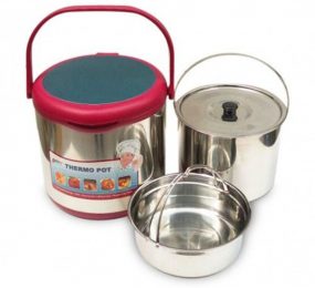 Nồi ủ chân không giữ nhiệt inox Decker's Home Thermo Pot... - Hàng chính hãng
