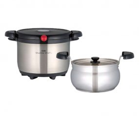 Nồi ủ Thermos KBA-3000 SBK - Hàng chính hãng
