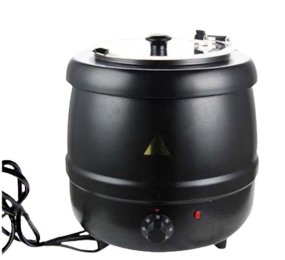 Nồi ủ trân châu vỏ gang 10L