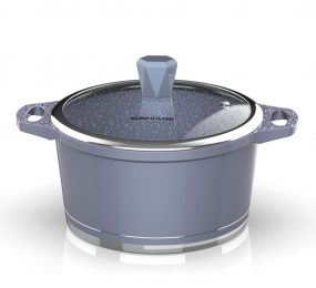 Nồi vân đá đáy từ 24cm Sunhouse Mama SHG2024MMA - Hàng chính hãng