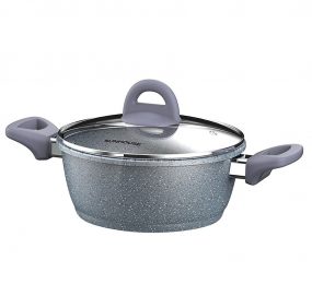 Nồi vân đá đáy từ Sunhouse SHG2024MMB - Hàng chính hãng