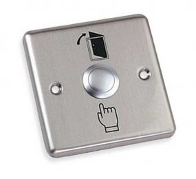 Nút bấm mở cửa Luxury Exit Button Soyal ABK-801B