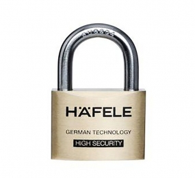 Ổ khóa 3 cái Hafele H76XW50XT18 482.01.975 - Hàng chính hãng