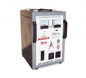 Ổn áp một pha Robot Reno 817-5KVA 140V-250V - Hàng chính hãng
