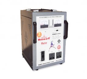 Ổn áp một pha Robot Reno 817-5KVA 90V-250V - Hàng chính hãng