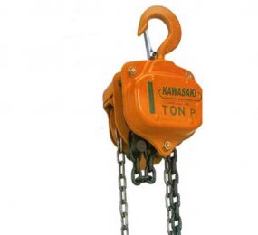 Pa lăng xích kéo tay Kawasaki Chain Hoist TB-0.5 - Hàng chính hãng