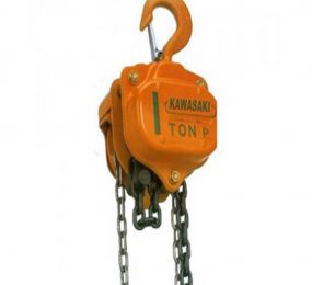 Pa lăng xích kéo tay Kawasaki Chain Hoist TB-3 - Hàng chính hãng