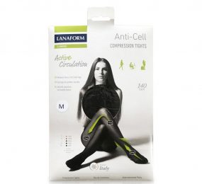Quần tất y tế chống mỏi mệt Lanaform Anticell LA040412 - Hàng chính hãng