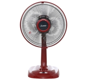 Quạt bàn Mitsubishi Electric 5 cánh D12-GA CY-RD/SF-GY - Hàng chính hãng