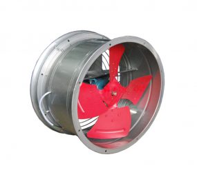 Quạt công nghiệp tròn Hasaki DFG 35 - Hàng chính hãng