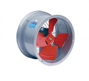 Quạt công nghiệp tròn Hasaki DFG 40 - Hàng chính hãng