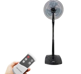 Quạt đứng có điều khiển Sharp PJ-S40RV-DG - Hàng chính hãng