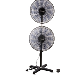 Quạt đứng công nghiệp 2 đầu AC AIS02D1818 - Hàng chính hãng