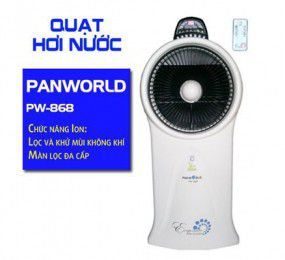 Quạt hơi nước Panworld PW-868 - Hàng chính hãng