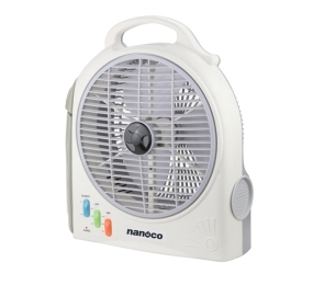 Quạt hộp sạc đèn LED Nanoco NRF1277
