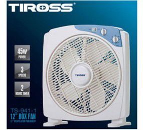 Quạt hộp Tiross TS-941-1 - Hàng chính hãng