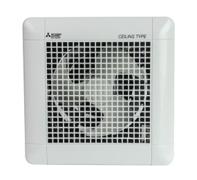Quạt hút âm trần Mitsubishi EX-15SC6T - Hàng chính hãng
