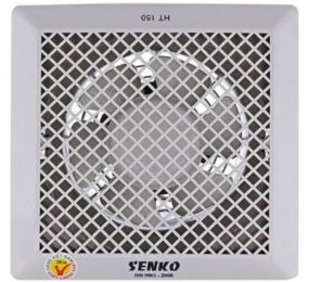 Quạt hút thông gió âm trần Senko HT150 - Hàng chính hãng