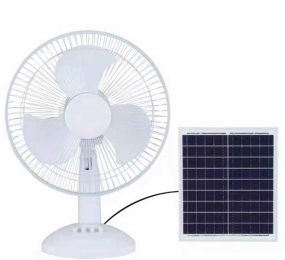 Quạt năng lượng mặt trời Solar Fan QHS-128 - Hàng chính hãng