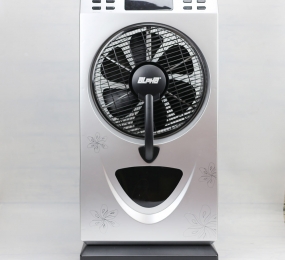 Quạt phun sương Alpha AF-1604 - Quạt hộp màu bạc - Hàng chính hãng