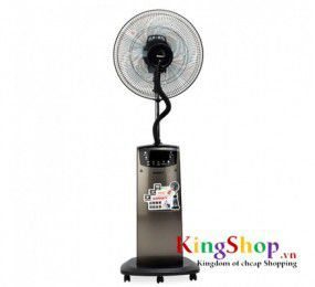 Quạt phun sương tạo ẩm Sanaky SK-16B - Hàng chính hãng