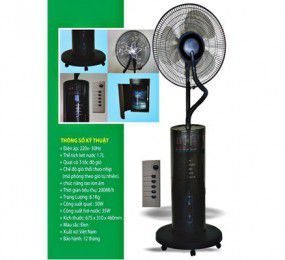 Quạt phun sương Trường Thọ BA2013 - Công suất 50W - Hàng chính hãng