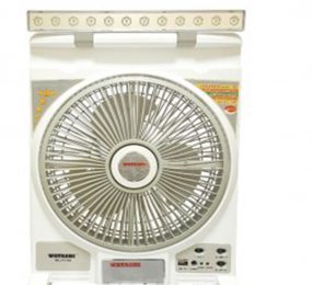 Quạt sạc đa năng Watashi WA-2712QS - Hàng chính hãng