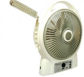 Quạt sạc đa năng Watashi WA-3712QS - Hàng chính hãng