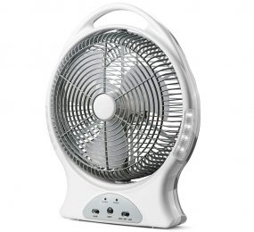 Quạt sạc để bàn Sunmax GFR12B2 - Hàng chính hãng