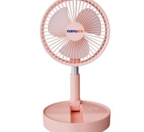 Quạt sạc điện gấp gọn Nanoco NFF1617