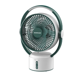 Quạt sạc điện Sunhouse SHD7116 - Hàng chính hãng