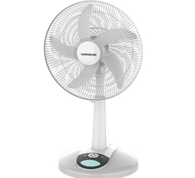 Quạt sạc điện Sunhouse SHD7228 - Hàng chính hãng