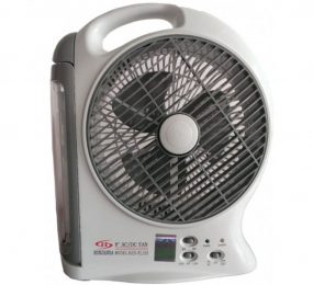 Quạt sạc kết hợp đèn Honjianda HJD-FL103 - Hàng chính hãng