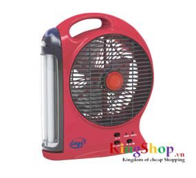Quạt sạc Legi LG-0666D-VT - Hàng chính hãng