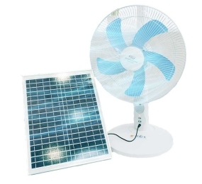 Quạt sạc năng lượng mặt trời Honjianda HJD-8116NL