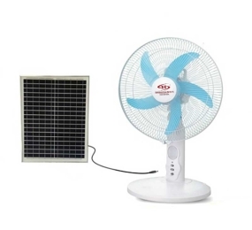 Quạt sạc năng lượng mặt trời Honjianda HJD-8216NL