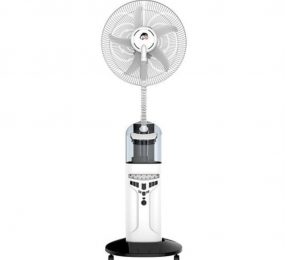 Quạt sạc phun sương Iruka I-80 - Hàng chính hãng