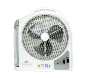 Quạt sạc tích điện Honjianda HJD-FL 213LED (1 Bình 6V-5Ah) - Hàng chính hãng